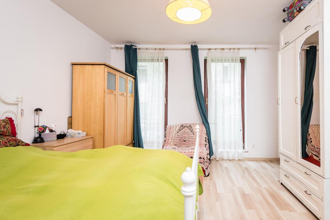 Green Garden Podgorze Apartment Wawelofts クラクフ エクステリア 写真