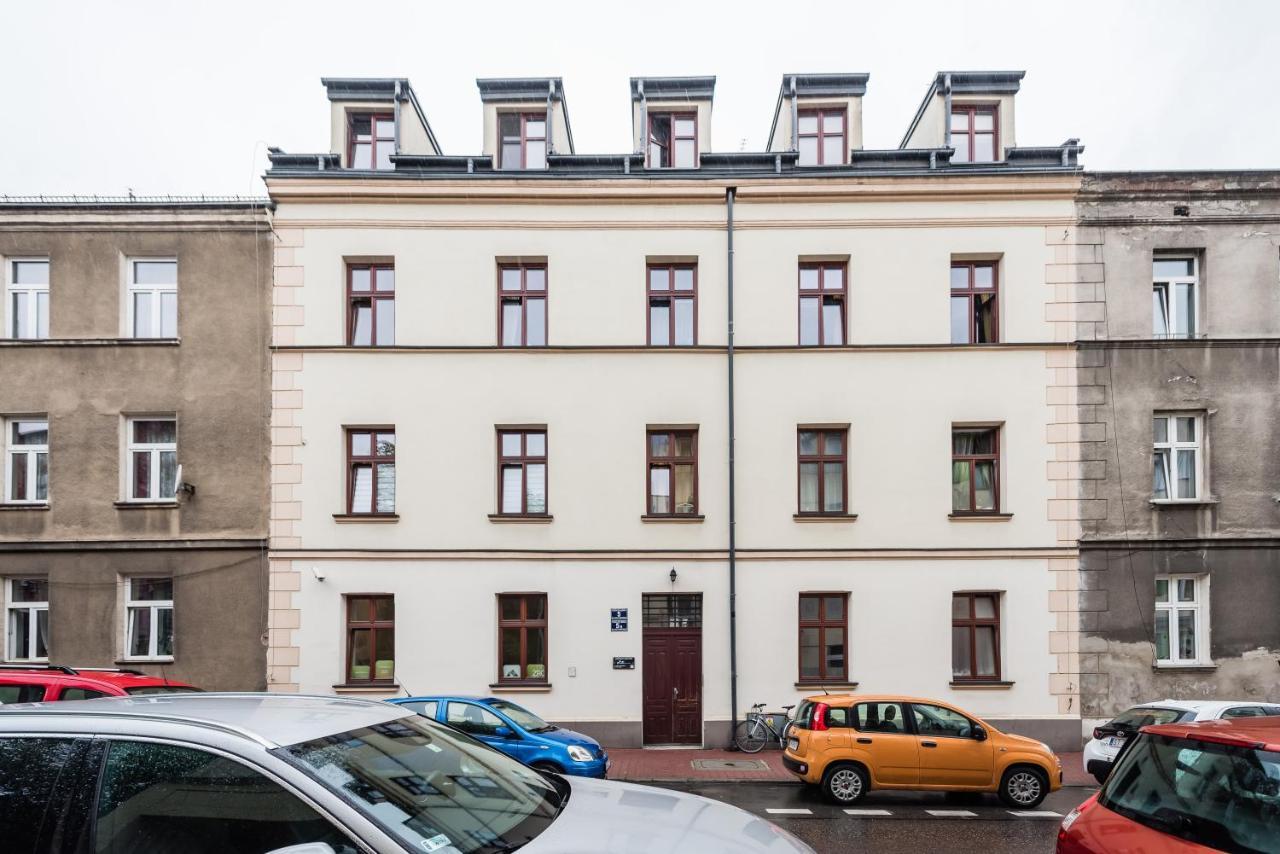 Green Garden Podgorze Apartment Wawelofts クラクフ エクステリア 写真