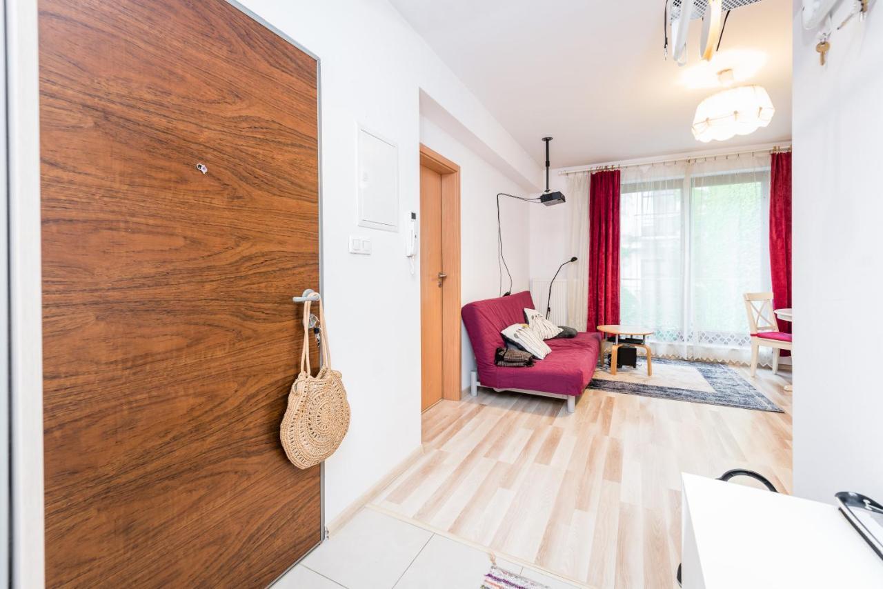 Green Garden Podgorze Apartment Wawelofts クラクフ エクステリア 写真