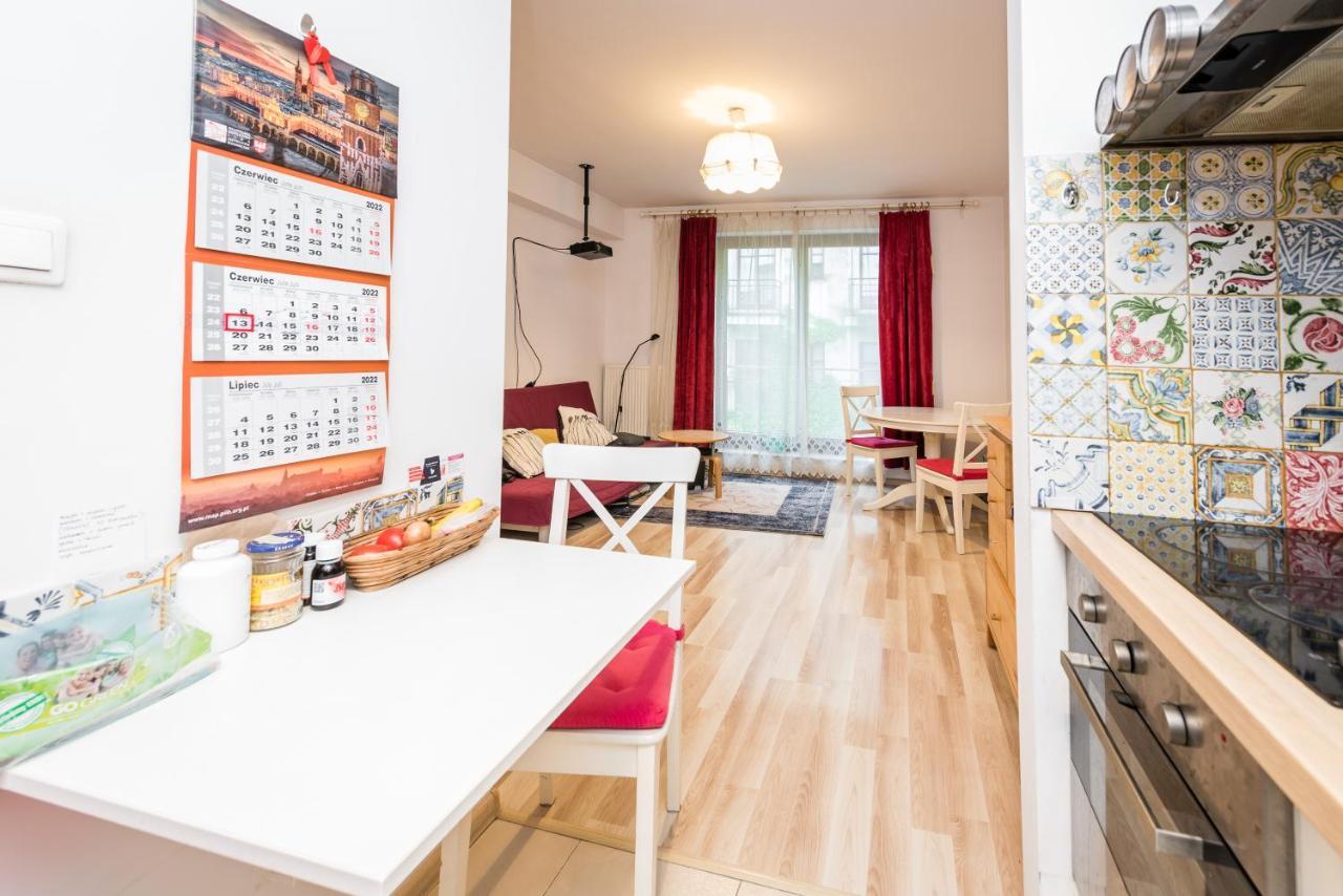 Green Garden Podgorze Apartment Wawelofts クラクフ エクステリア 写真