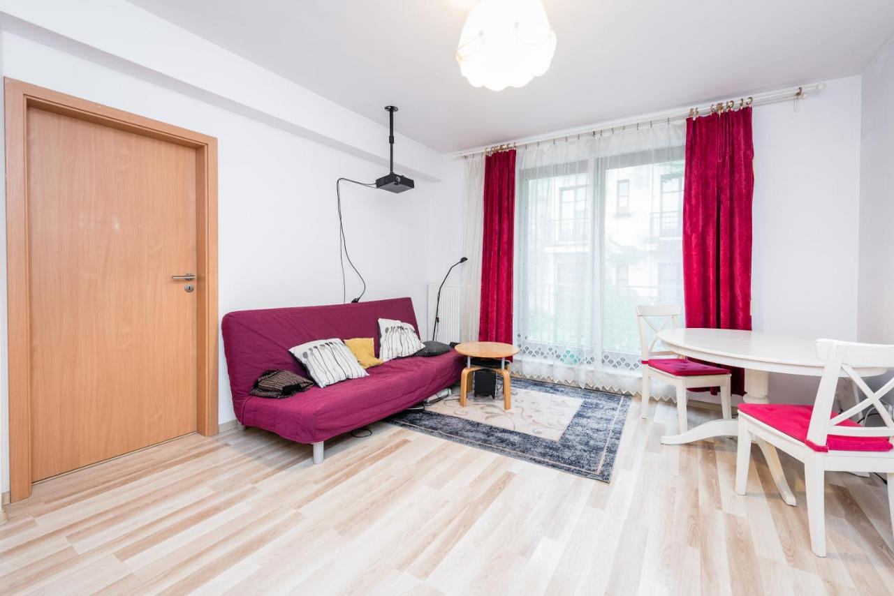 Green Garden Podgorze Apartment Wawelofts クラクフ エクステリア 写真
