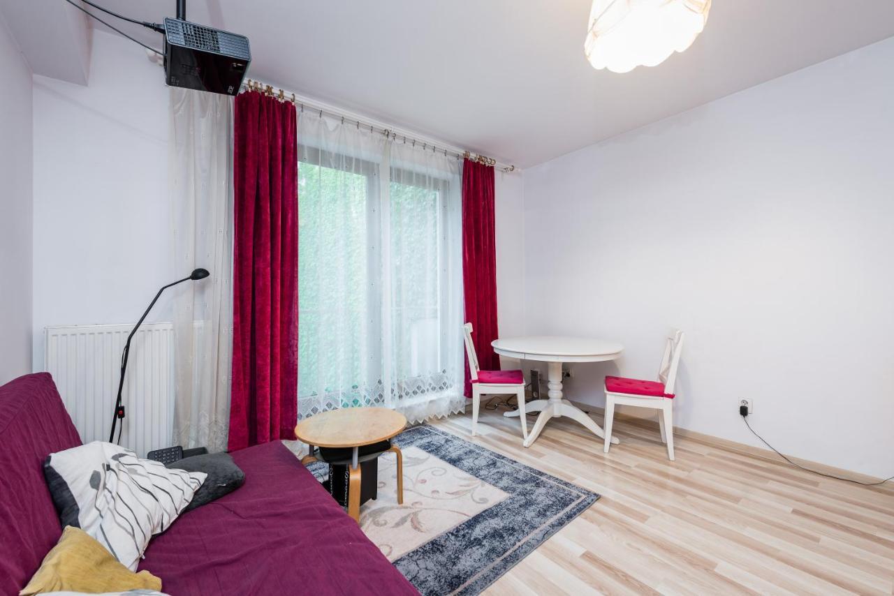 Green Garden Podgorze Apartment Wawelofts クラクフ エクステリア 写真